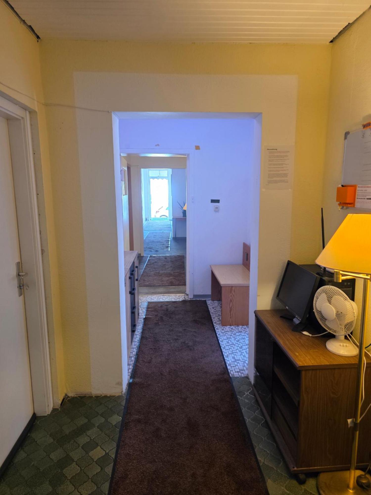 Doppelzimmer mit Gemeinschaftsbad
